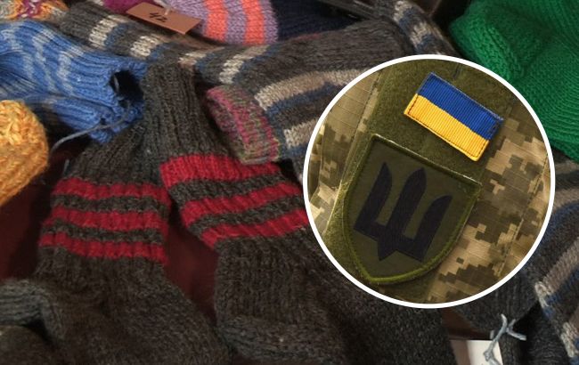 Захищають від злих сил: у Фінляндії місцеві зв&rsquo;язали 20 тисяч вовняних шкарпеток для ЗСУ