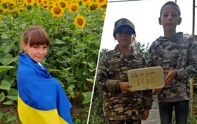 "Зрозуміла, що таке ненависть": дев'ятирічна донька захисника зібрала величезну суму для ЗСУ