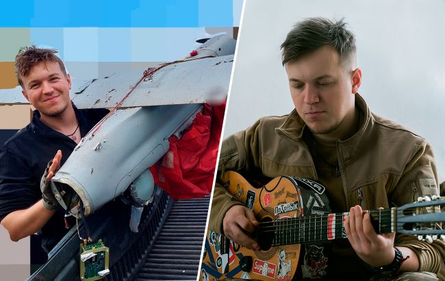 "Я тут, щоб ви могли спати спокійно". Воїн ЗСУ показав проникливе відео на пісню, яку він записав прямо на передовій