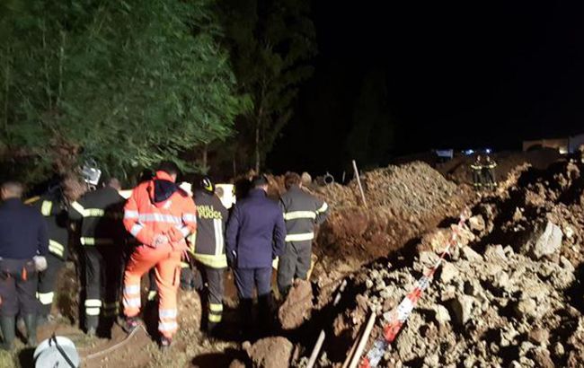 В Италии в результате оползня погибли 4 человека