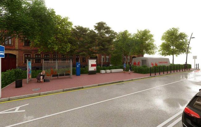 По примеру Харькова. В Кропивницком хотят обустроить бетонные остановки-укрытия