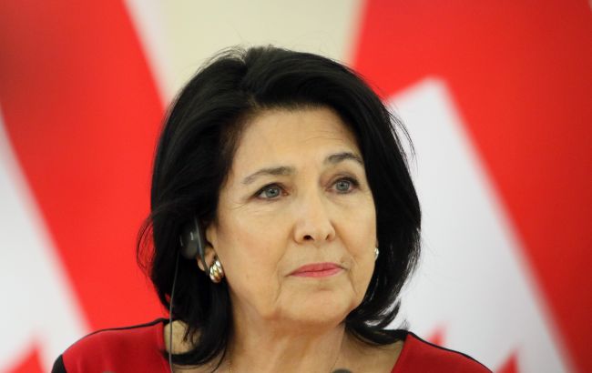 У Грузії проросійська партія хоче імпічменту президента: подання передали до КС