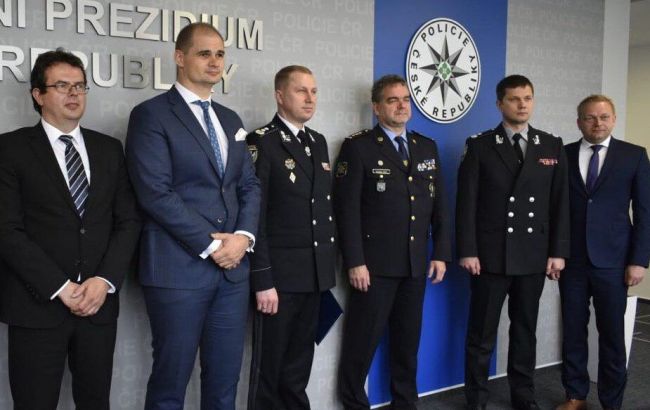 Украина и Чехия подписали меморандум о сотрудничестве между полицейскими