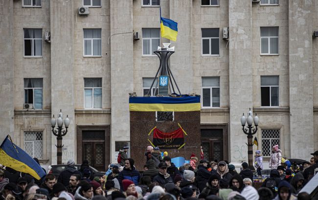 В Херсоне снова слышны звуки взрывов