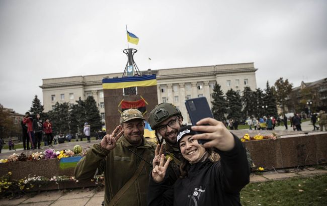 Глава ОВА спростував російські фейки про "наступ на Херсон"