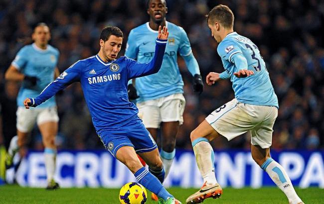 Стенограмма онлайн-трансляции матча "Челси" - "Манчестер Сити"