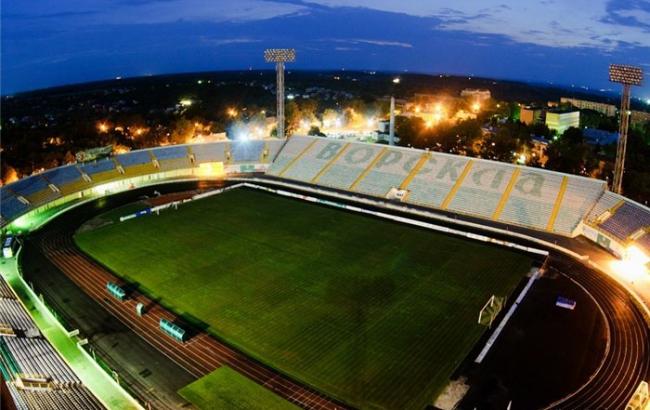 УЕФА разрешила проводить матчи Лиги Европы в Полтаве