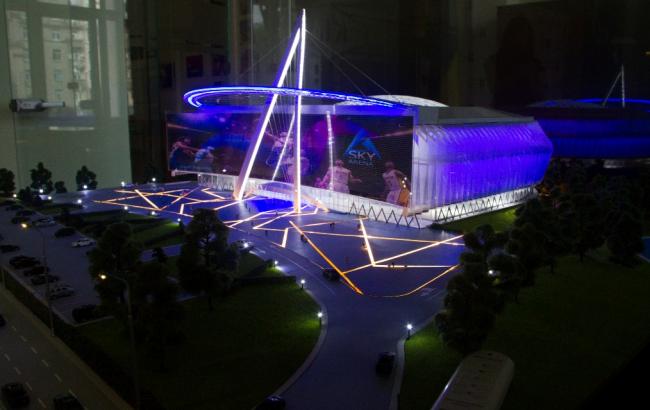 В Киеве появится мультифункциональная спортивная арена, - Кличко