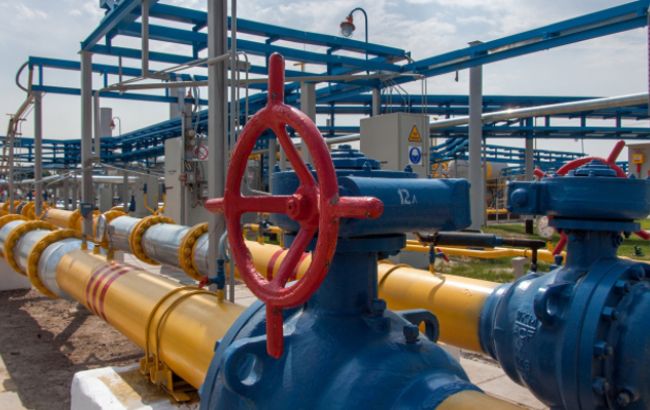 Запасы газа в хранилищах на 18% больше прошлогодних