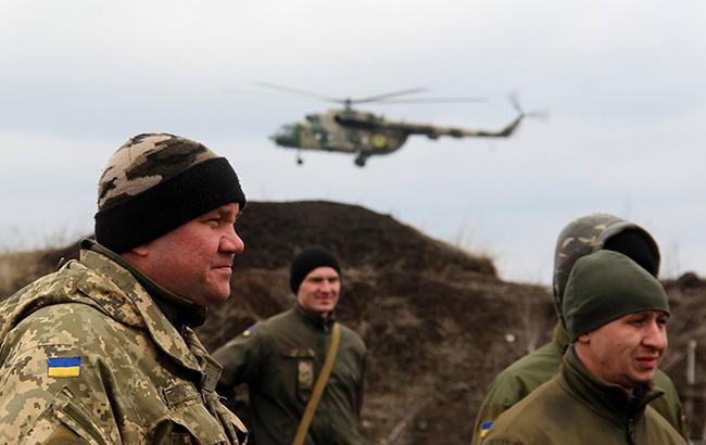 В зоне АТО за сутки обошлось без потерь среди украинских военных