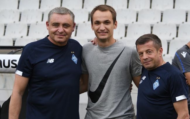 Экс-игроки "Динамо" поддержат команду в матче против "Брюгге"