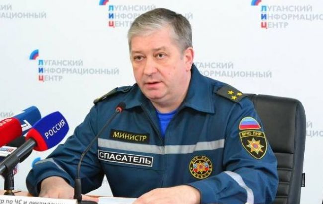 ЛНР повідомила про вибух газу на шахті в Красному Лучі