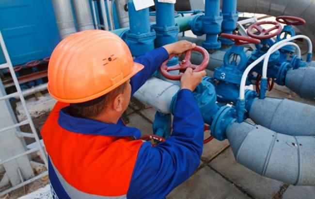 Кількість газу в ПСГ України скоротилося на 0,67% - до 14,348 млрд куб. м