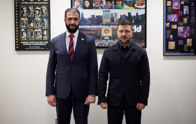 Перша за 15 років зустріч президентів: Україна та Сирія відновили дипломатичні відносини