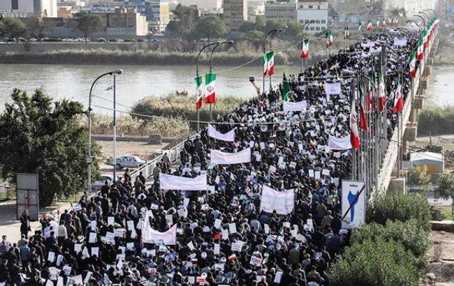 Протесты в Иране: власти заявили о 25 погибших на демонстрациях