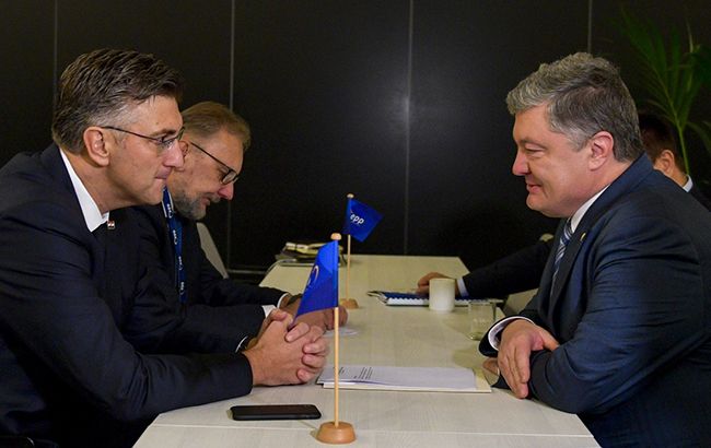 Украина и Хорватия усилят противодействие вмешательству РФ в выборы