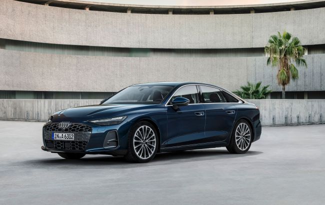 Седан Audi A6 показали офіційно: розкриті ціни та храктеристики