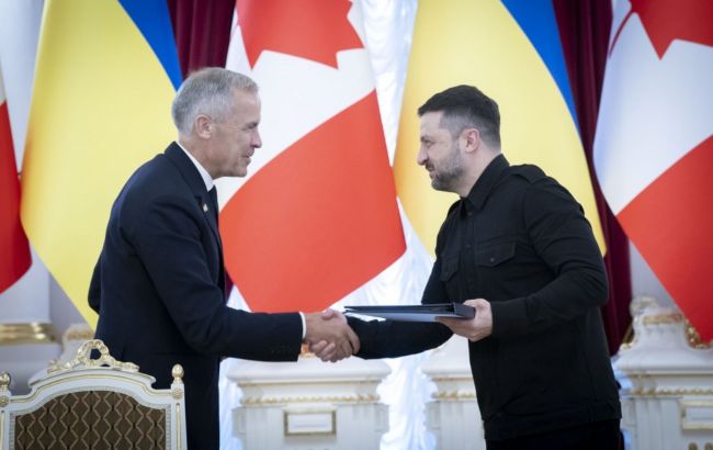 Україна і Канада підписали план дій щодо безпекової угоди: що він передбачає