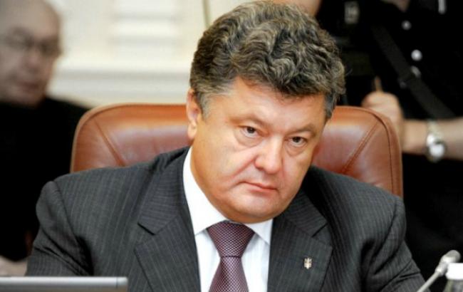Порошенко вірить у деескалацію конфлікту на Донбасі після переговорів у Москві