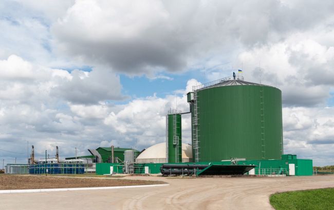 В ULF Бахматюка намерены увеличить мощности биогазового завода в Херсонской области в 4 раза