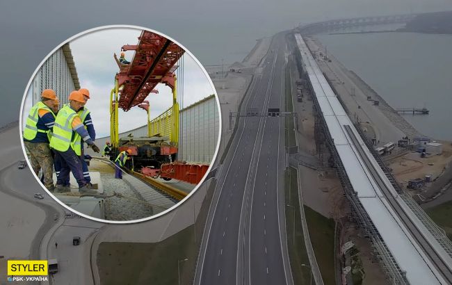 Они сами его разрушат: что происходит с Крымским мостом