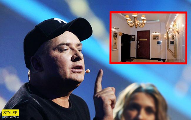 Ужасно и безвкусно: Данилко поведал правду о своей квартире в Киеве