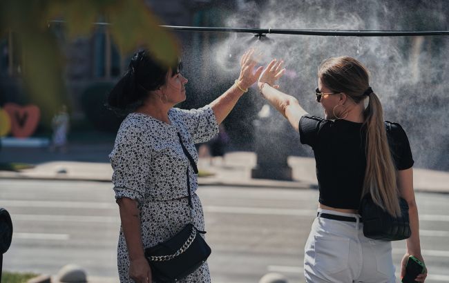 Сонце, спека та антициклон Julia: якою буде погода в Україні завтра