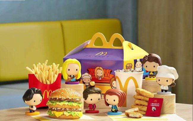 McDonald&rsquo;s запустив "Френдз Меню": де можна купити і яка ціна
