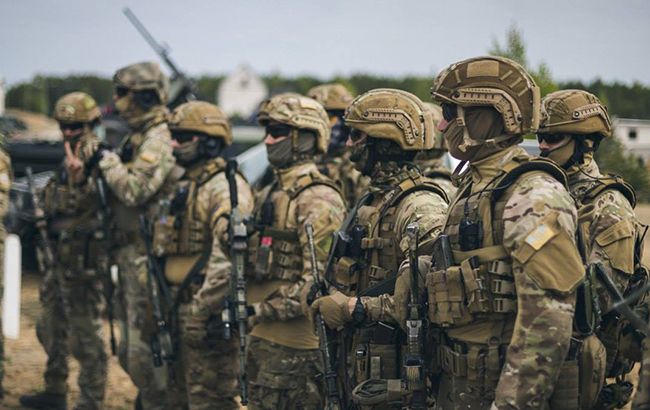 Украинское спецподразделение впервые прошло сертификацию НАТО