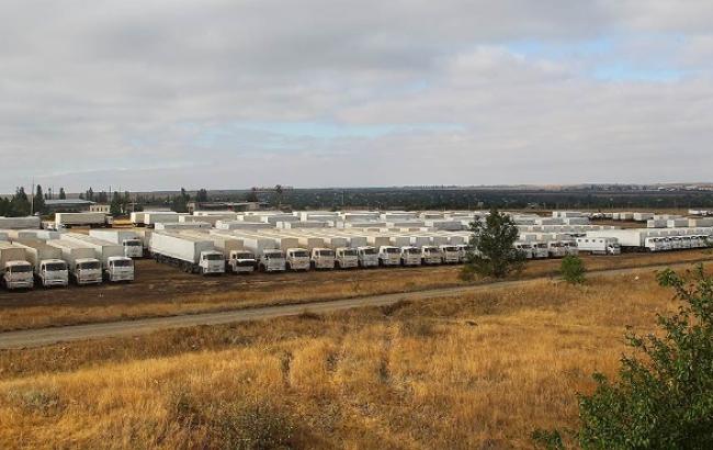 Россия до конца недели сформирует седьмой "гумконвой" для Донбасса, - замглавы МЧС РФ