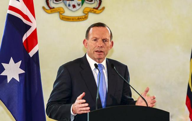 Эбботт пригласил Порошенко посетить Австралию до конца года