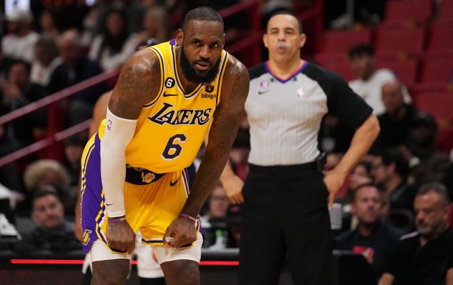 Леброн піднявся в топ-10 гвардійців регулярного чемпіонату НБА