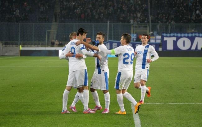 Дніпро - Карабах: стенограма онлайн-трансляції матчу, 23.10.2014