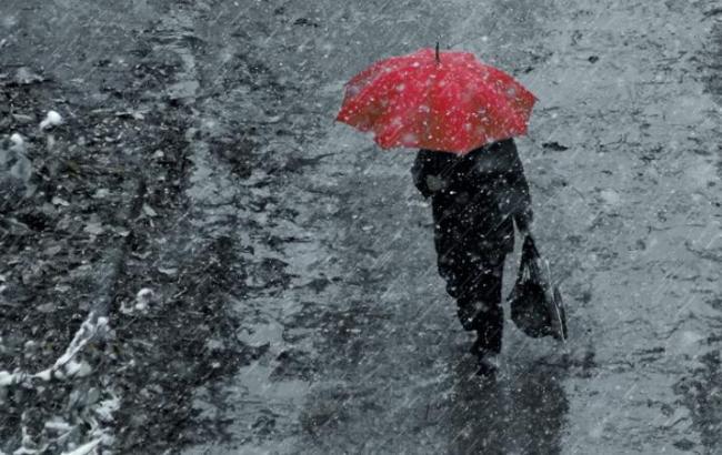 В Западной Украине сегодня ожидаются сильные дожди с грозами, - ГСЧС