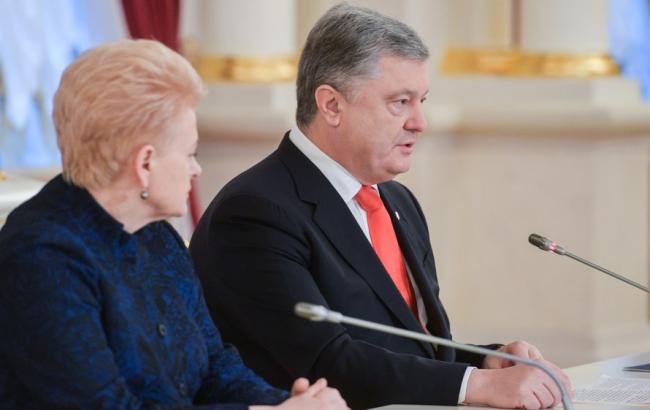 Украина и Литва усилят взаимодействие в секторе обороны и безопасности