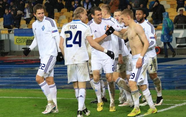 "Волынь" деклассирована в Днепропетровске, а "Динамо" разгромило "Металлист"