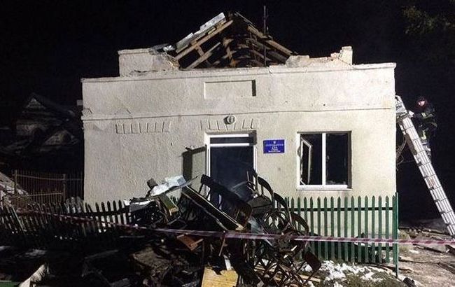 Дети выбегали с криками: новые детали взрыва в клубе под Тернополем