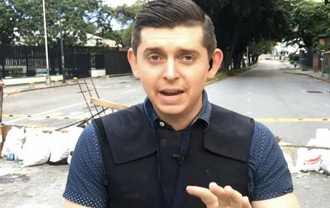 В Венесуэле задержали американского журналиста