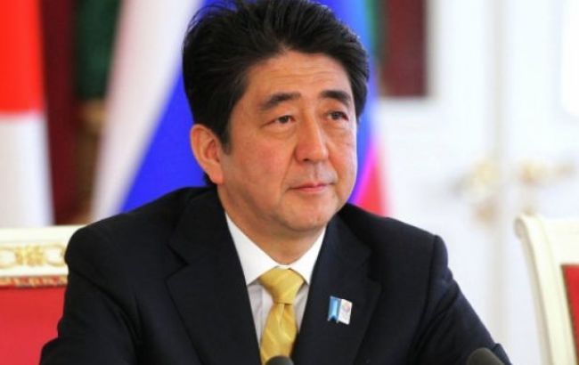 Парламент Японии разрешил направлять войска за рубеж