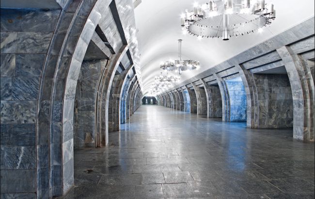 В Киеве вечером 17 мая станцию "Олимпийская" закроют из-за футбола