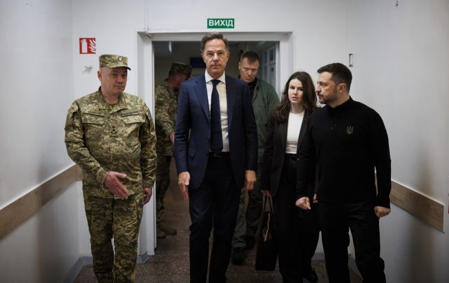 Рютте несподівано приїхав в Україну (відео)