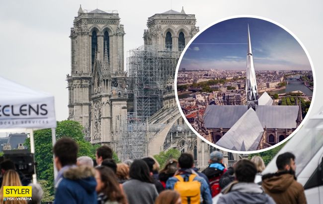 Пожар в Нотр-Даме: стало известно, как будет выглядеть собор после реставрации