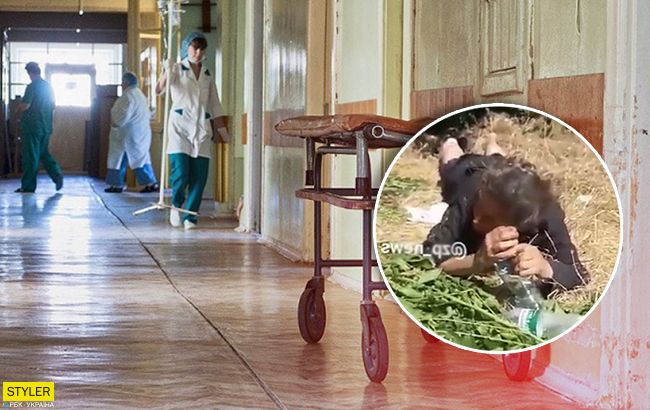 Лікарі кинули жінку "смажитися" на спеці у лічених метрах від лікарні