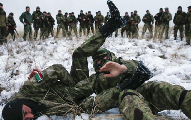 Боевики в Донецкой области продолжают проводить мобилизацию населения, - ИС