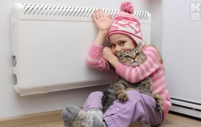 Кількість будинків без опалення і гарячої води в Києві зменшилася до 13