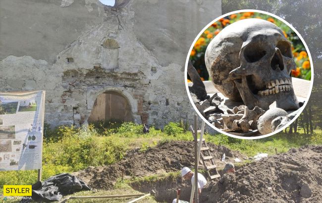 Под Тернополем обнаружили загадочное захоронение: археологи в недоумении