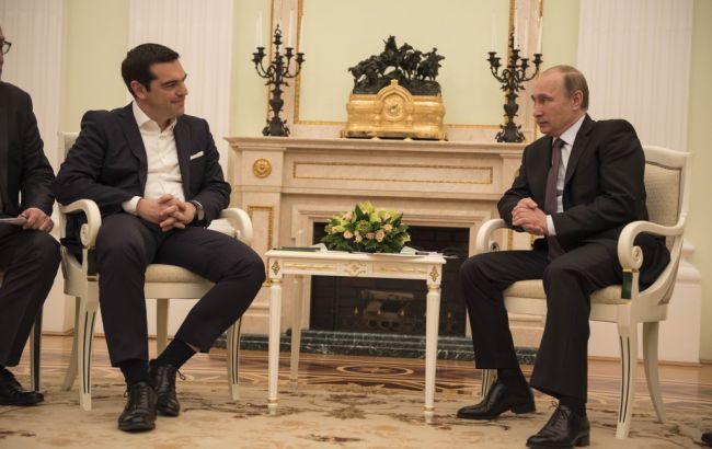 Ціпрас просив у Путіна 10 млрд дол. на друк драхми