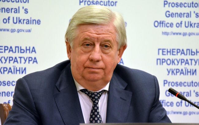 США поддержали отставку Шокина