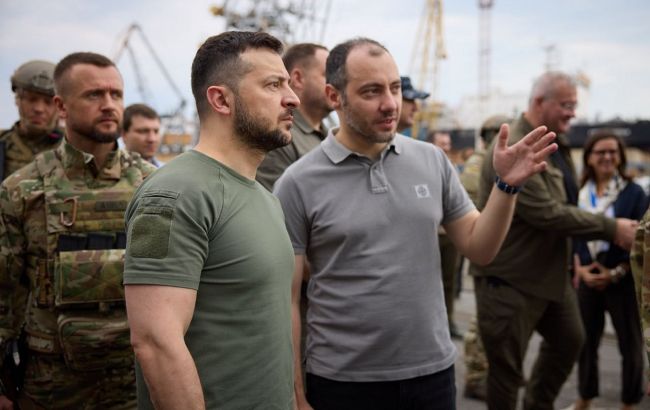 Зеленский: Украина готова к экспорту зерна, но есть условие