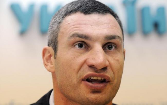 Кличко подал в ЦИК документы на отказ от мандата нардепа